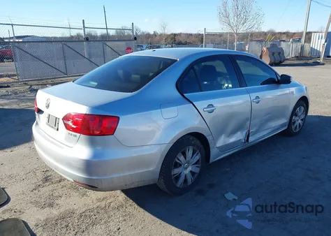 2013 Volkswagen Jetta 2.5L Se from USA, damaged, VIN 3VWDP7AJ5DM396228